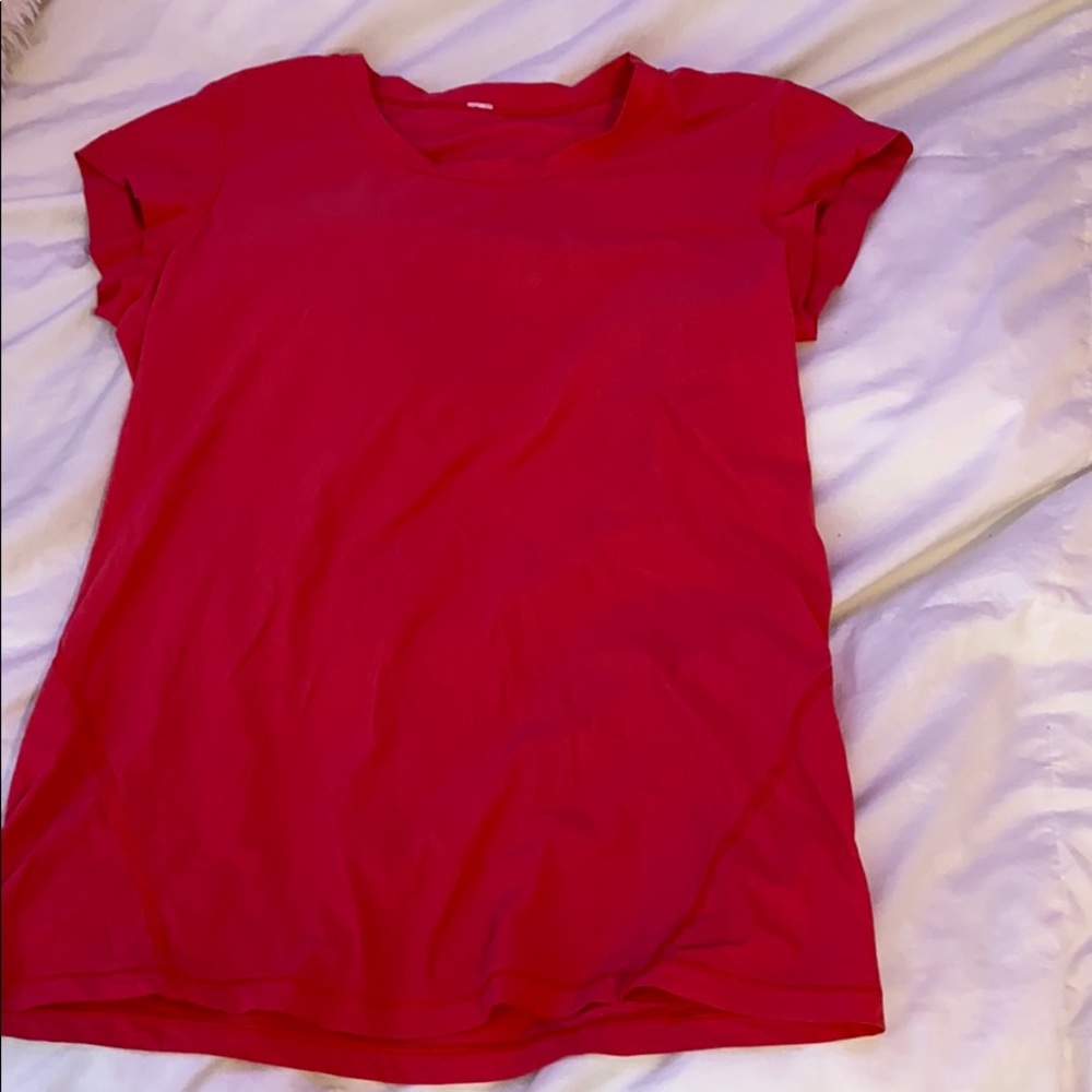lululemon shirt size 4